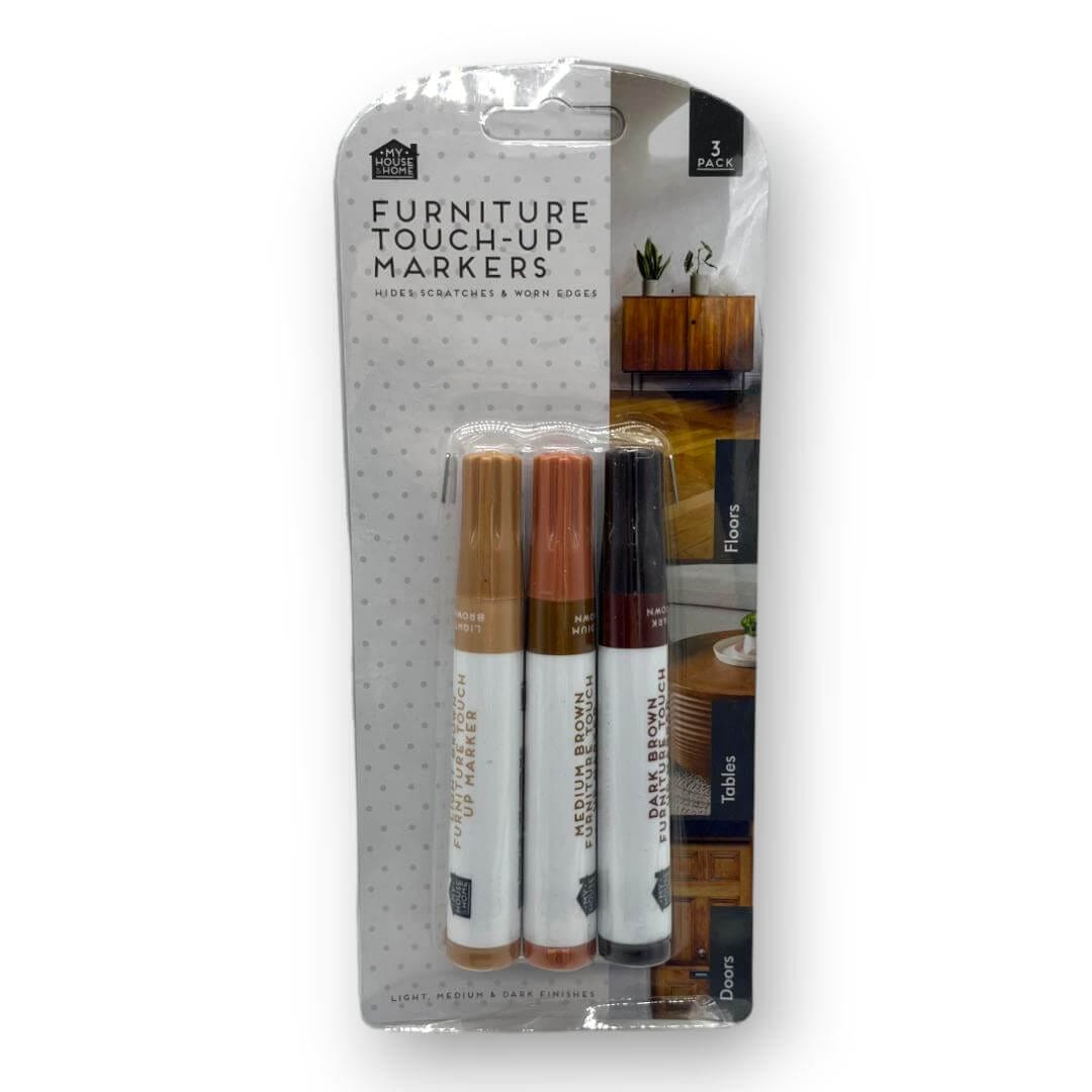 Furniture Touch Up Markers 3pk